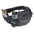 Nerka rowerowa EVOC HIP PACK PRO 3 + 1,5L bladder black - carbon grey (id: 129).jpg