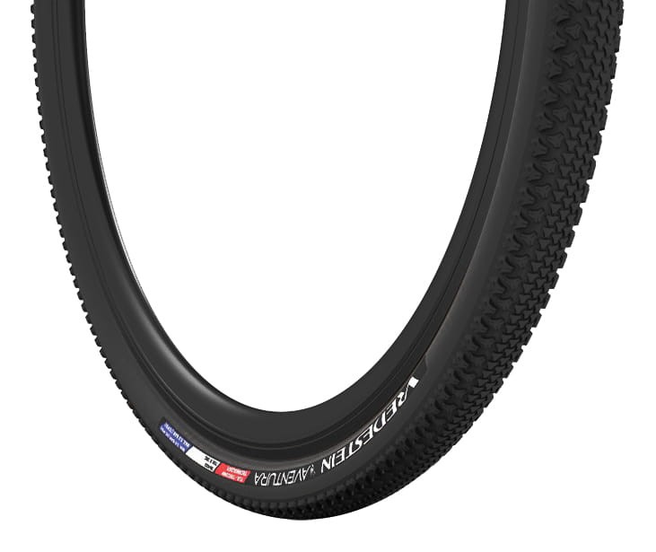Opona gravel VREDESTEIN AVENTURA 700x44 (44-622) TUBELESS READY czarna .jpg