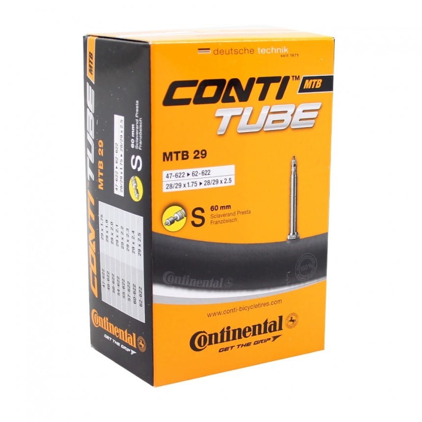 Dętka Continental MTB 29 Light Presta 60mm 47-622/60-622.jpg