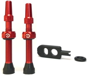 Zestaw wentyli Momum presta 44 mm Czerwone