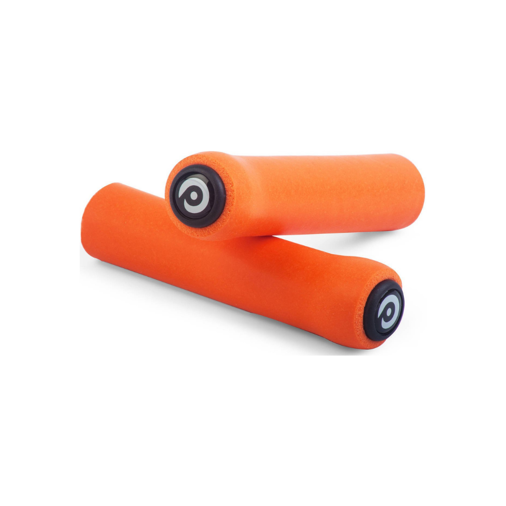 Chwyty Silikonowe MOMUM Geragrip Shaggy 32 mm pomarańczowe.png