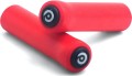 Chwyty Silikonowe MOMUM Geragrip Shaggy 32 mm czerwone.jpg