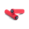 Chwyty Silikonowe MOMUM Geragrip Shaggy 32 mm czerwone.png