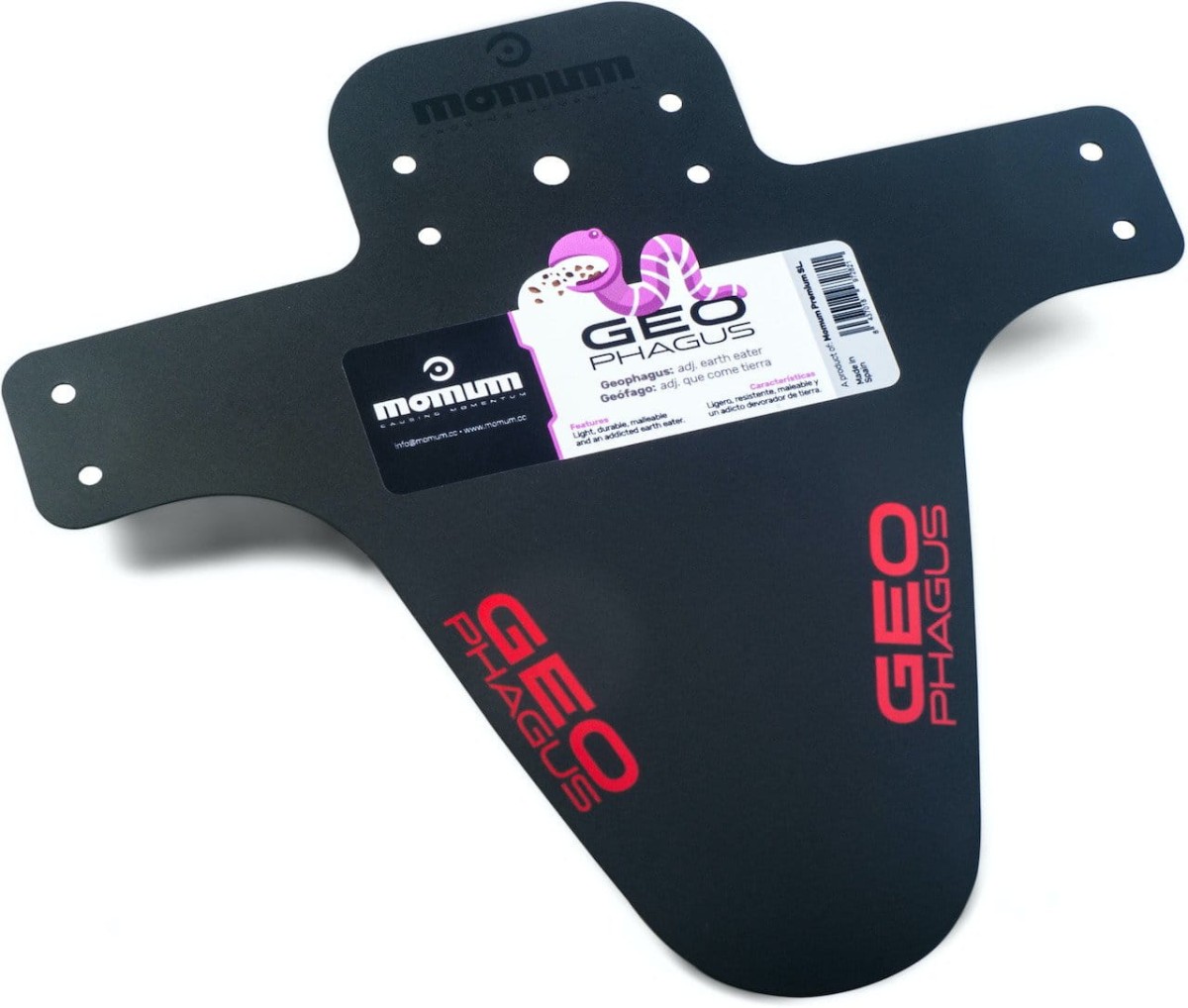 Błotnik przód MOMUM Geophagus czerwony.jpg