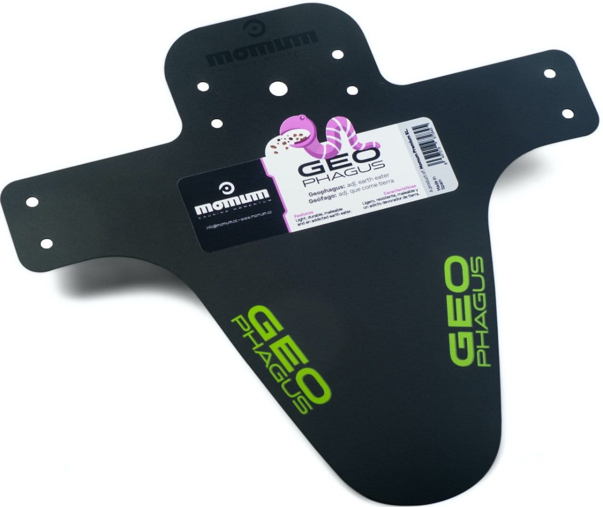 Błotnik przód MOMUM Geophagus zielony.jpg