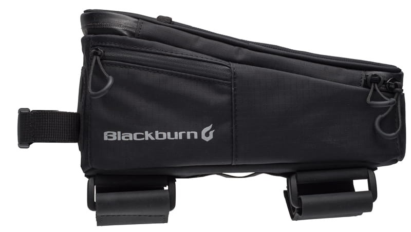 Torba na ramę BLACKBURN OUTPOST TOP TUBE 1L wodoodporna czarna .jpg