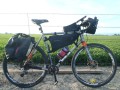 Torba na ramę BLACKBURN OUTPOST TOP TUBE 1L wodoodporna czarna jpg