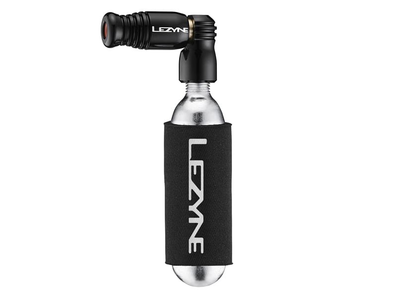 Pompka ręczna LEZYNE TRIGGER SPEED DRIVE CO2 + 1x nabój gazowy 16g czarna.jpg