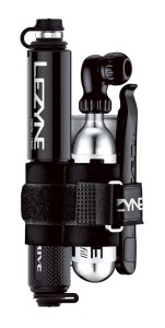 Pompka ręczna LEZYNE POCKET DRIVE LOADED 160psi dł.krótka 140mm czarna