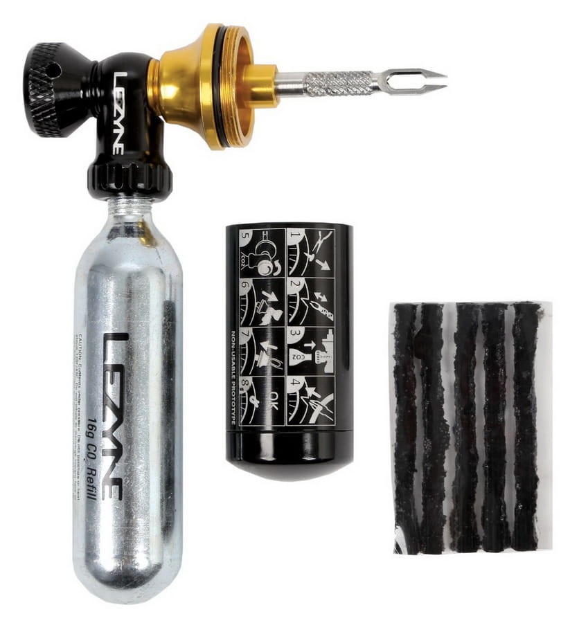 estaw naprawczy do opon tubeless LEZYNE TUBELESS CO2 BLASTER + pompka CO2 z nabojami 20g.jpg