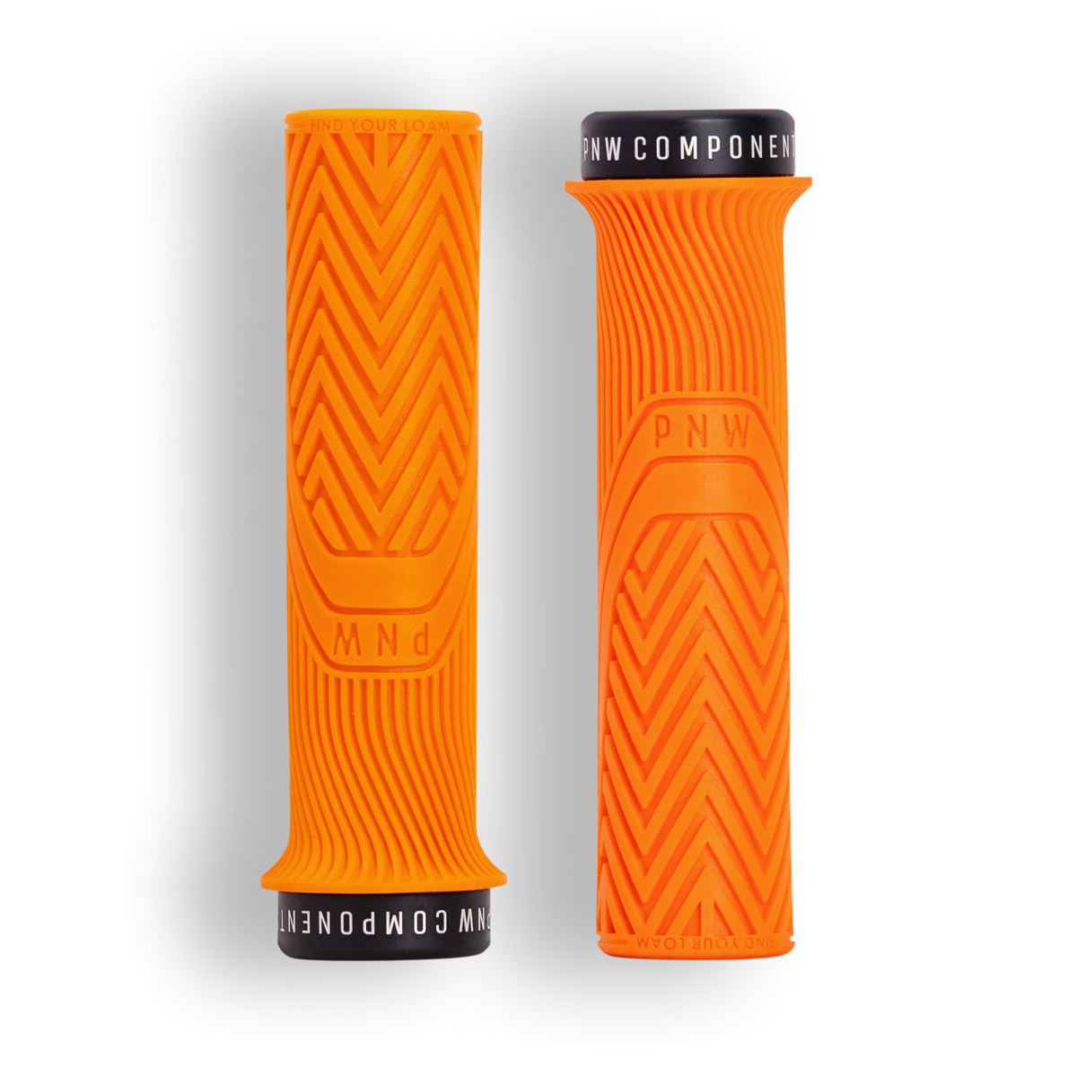PNW Components Loam Grip - Safety Orange Main Photo.png