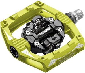 Pedały FUNN RIPPER obustronne zielone