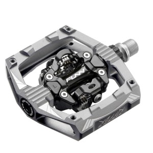 Pedały FUNN RIPPER obustronne szare