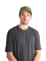 Czapka z daszkiem PNW Components DAD HAT zielona.png