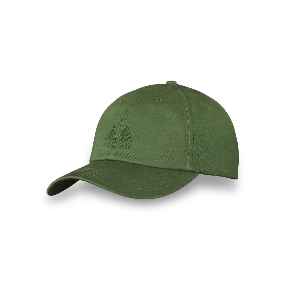 Czapka z daszkiem PNW Components DAD HAT zielona.png