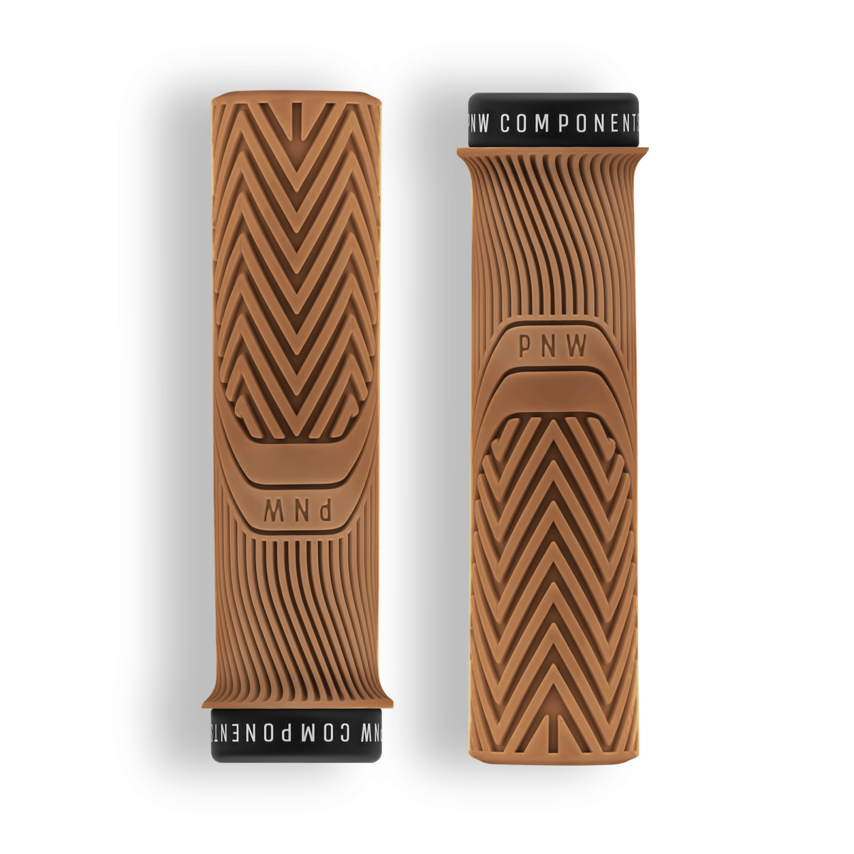 Chwyty PNW Components LOAM XL brązowe.png