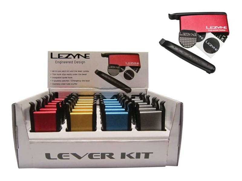 Łatki do dętek zestaw LEZYNE LEVER KIT 2x łyżki.jpg