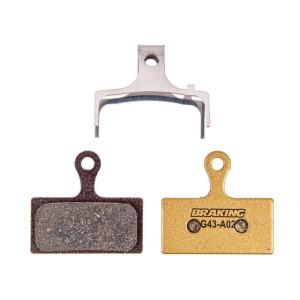 Klocki hamulcowe Sunstar Braking Carbo-Metallic Shimano XTR 2011