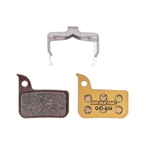 Klocki hamulcowe Sunstar Braking Carbo-Metallic SRAM RED Hydraulic