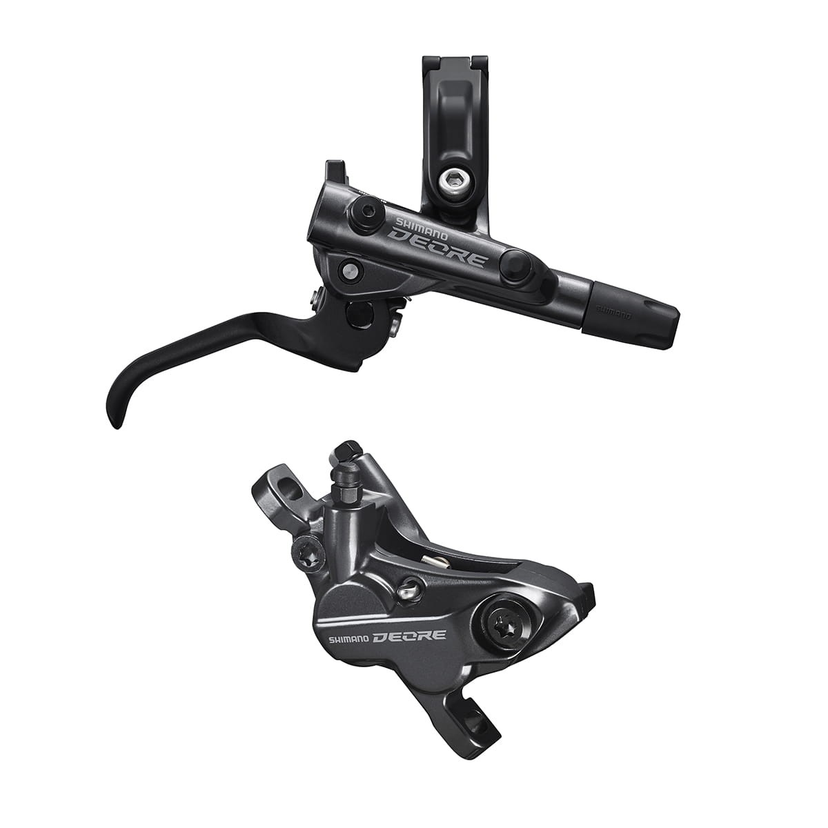 Zestaw hamulca tarczowego Shimano tył + 4 tłoki M6120 1700mm B/Rad okł metal.jpg