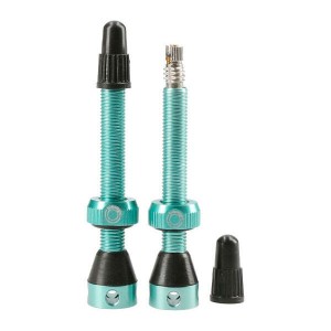 Wentyle TUBOLIGHT Turquoise Valves Pair 50mm