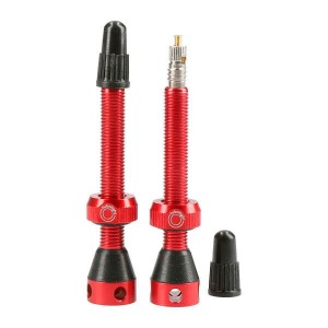 Wentyle TUBOLIGHT Red Valves Pair 50mm