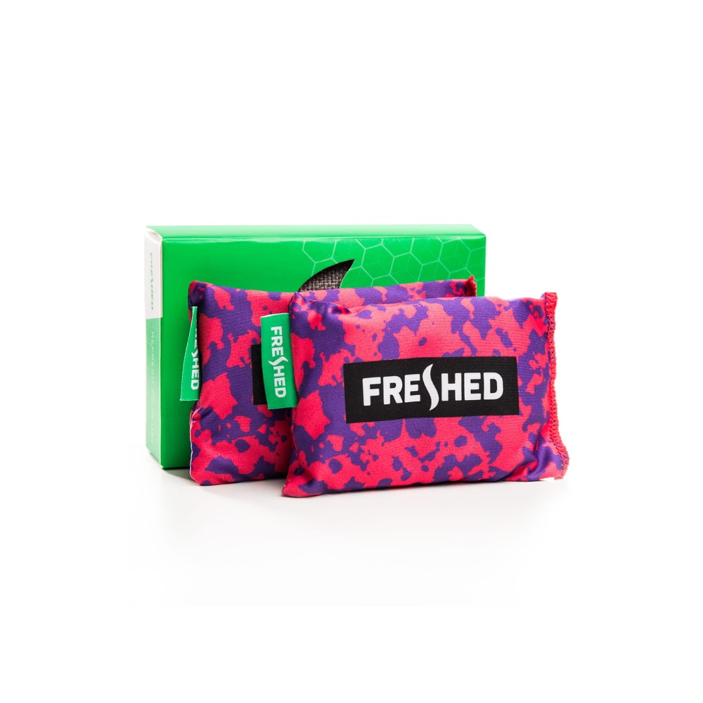 Saszetki odświeżające do butów FRESHED Pink Moro.png