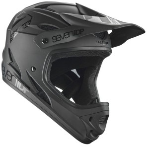 Kask SevenIDP M1 Matt black/ Gloss black graphics
