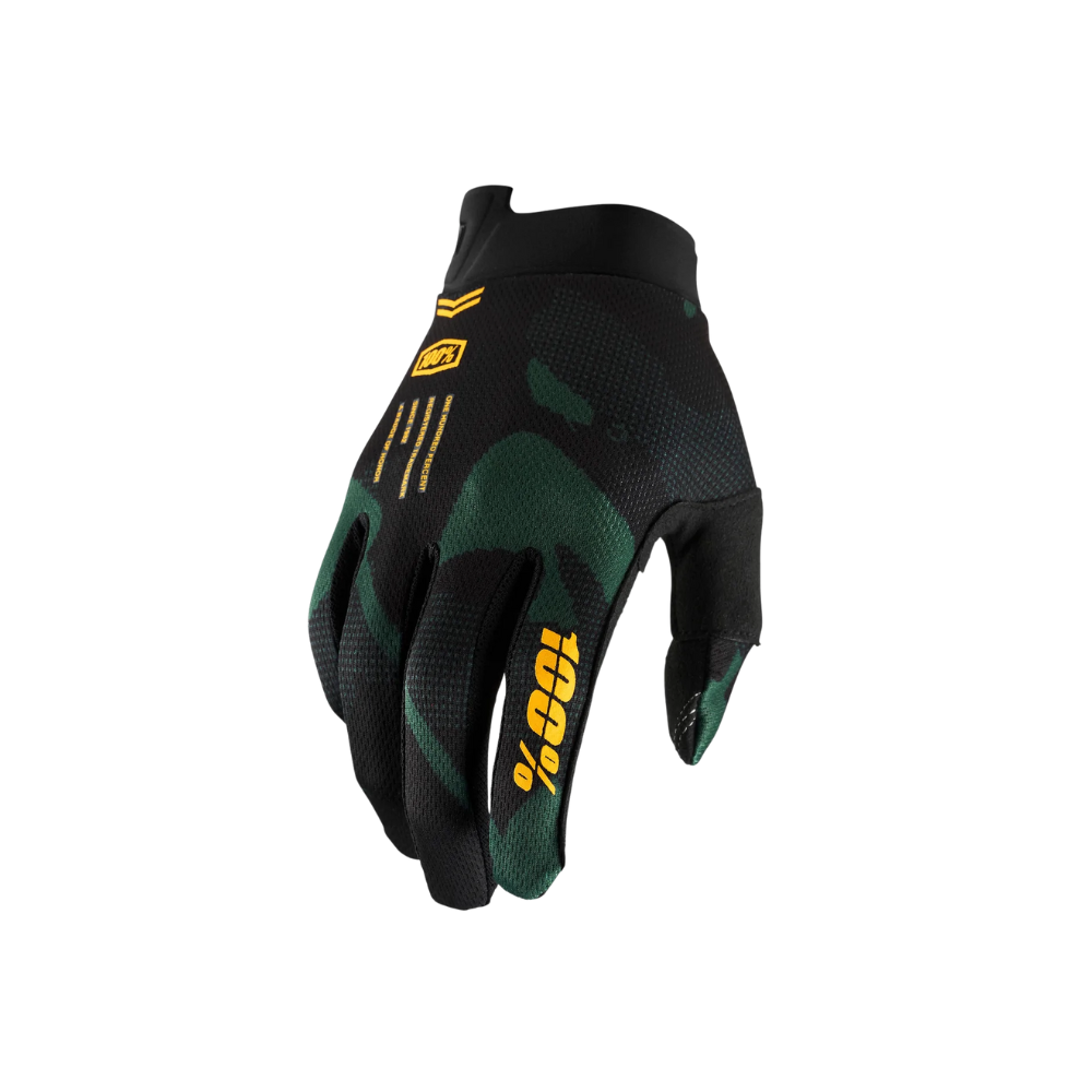 Rękawiczki rowerowe ITRACK 100% ITRACK sentinel black.png