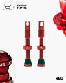 Zawory PEATY'S X CHRIS KING MK2 42mm Tubeless Valves Red.jpg