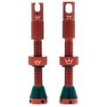 Zawory PEATY'S X CHRIS KING MK2 42mm Tubeless Valves Red.jpg