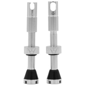 Zawory PEATY'S X CHRIS KING MK2 42mm Tubeless Valves Silver