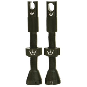 Zawory PEATY'S X CHRIS KING MK2 60mm Tubeless Valves Black