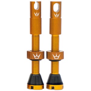 Zawory PEATY'S X CHRIS KING MK2 60mm Tubeless Valves Bourbon 