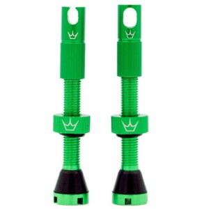 Zawory PEATY'S X CHRIS KING MK2 60mm Tubeless Valves Emerald