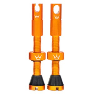 Zawory PEATY'S X CHRIS KING MK2 60mm Tubeless Valves Mango