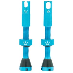 Zawory PEATY'S X CHRIS KING MK2 60mm Tubeless Valves Turquoise