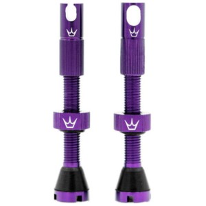 Zawory PEATY'S X CHRIS KING MK2 60mm Tubeless Valves Violet 