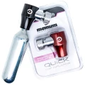 Pompka na naboje CO2 MOMUM Quick Inflator red.jpg