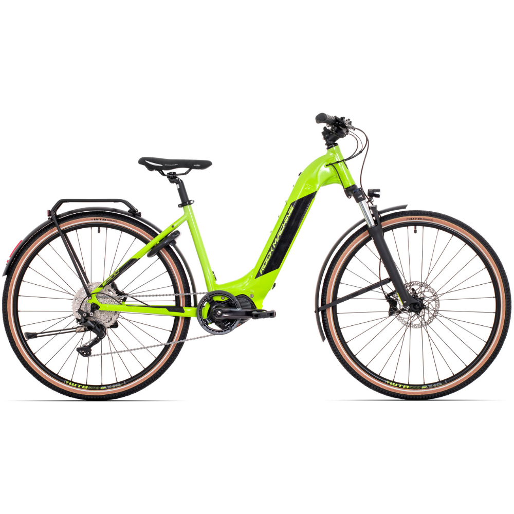 Rower elektryczny Rock Machine Crossride INT e500 Touring Gloss Radioactive Yellow/Black.png