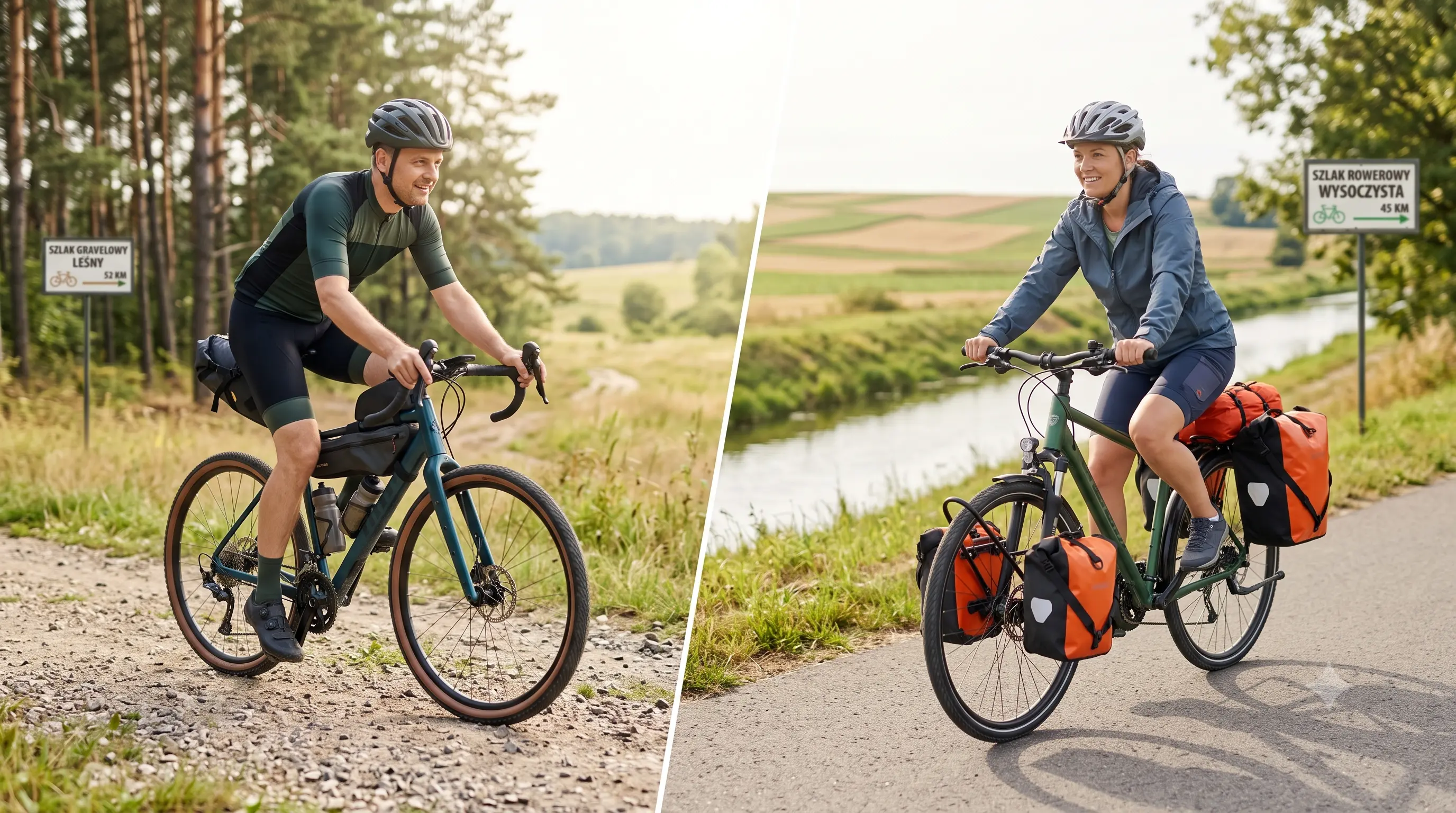 Gravel a rower trekkingowy – który lepszy na długie trasy?